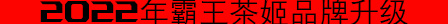 2022年霸王茶姬品牌升级