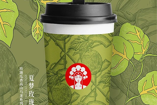 霸王茶姬：精准锁定亿万年轻市场，加盟无忧掘