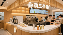 三线城市开霸王茶姬加盟项目
